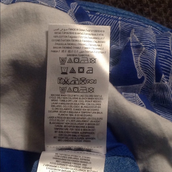 Guess Turk sea marled multi men's t- shirt Sz:M - Picture 6 of 6